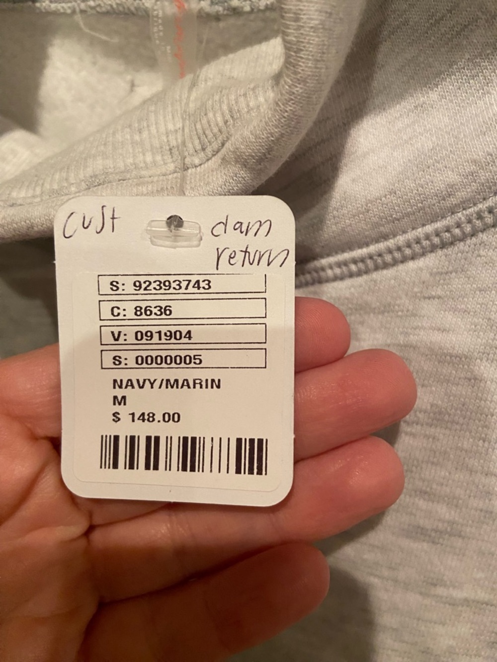 FP Movement by Free People Victory Set NWT Navy/Gray - Picture 2 of 13